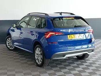 Used Skoda 110 R SE 110 HP (80 kW) 2022 Blue Hatchback