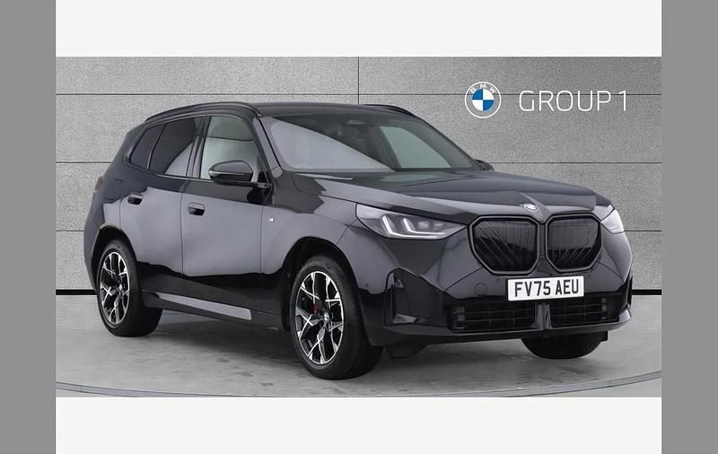Used BMW X3 M Sport 197 HP (144 kW) 2025 Black SUV