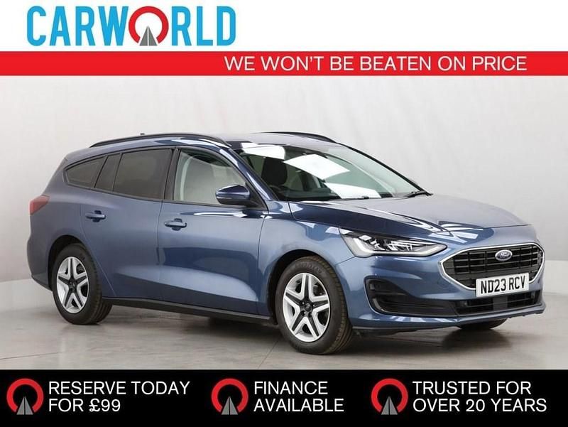 Blue Used 2023 Ford Focus Trend Estate | £16,000 (Fair price) - Image 1/3