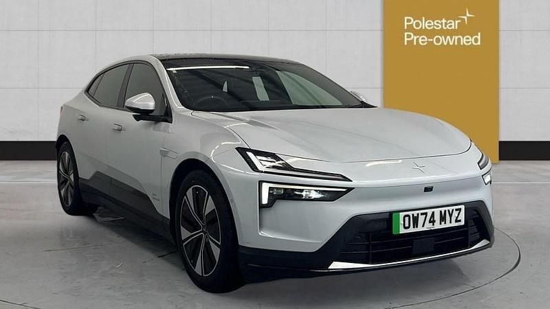 Used Polestar 4 Plus 200 kW (272 HP) 2024 Silver SUV
