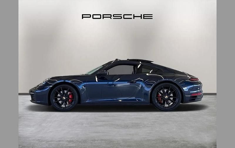 Used Porsche 911 444 HP (326 kW) 2021 Blue Coupe