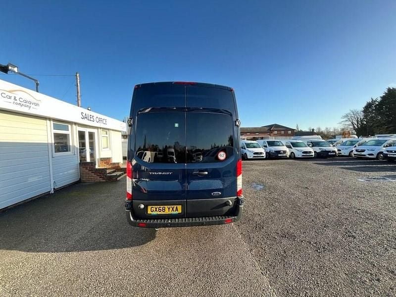 Used Ford Transit Trend 123 HP (90 kW) 2018 Blue