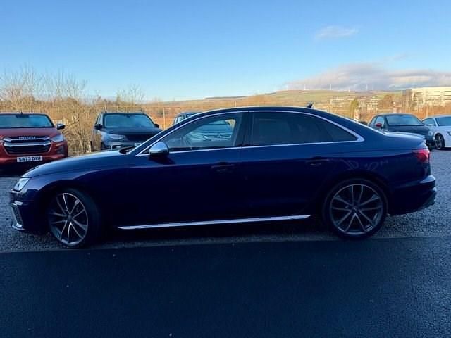 Used Audi S4 Design 347 HP (255 kW) 2019 Blue Sedan