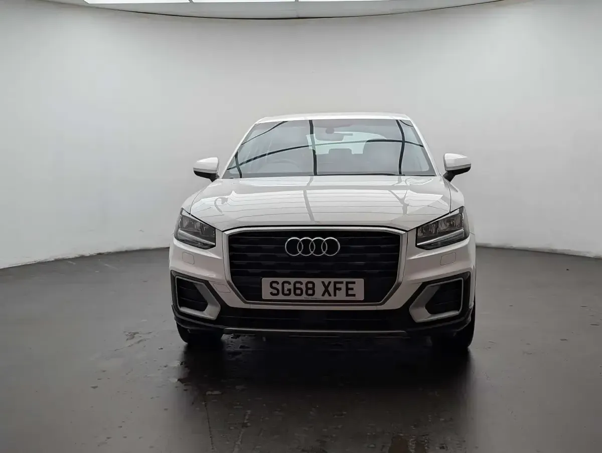 Used Audi Q2 Sport 116 HP (85 kW) 2018 White SUV