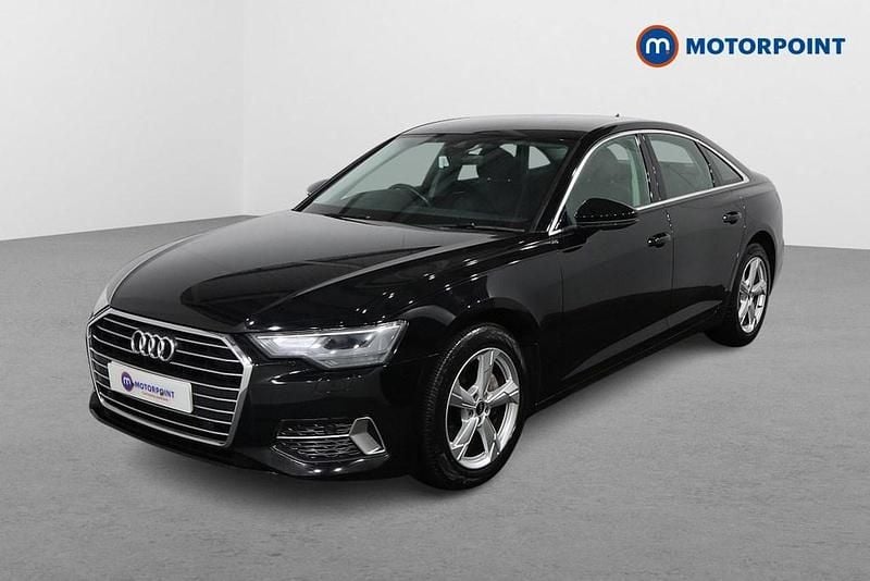 Used Audi A6 Sport 204 HP (150 kW) 2021 Black Sedan