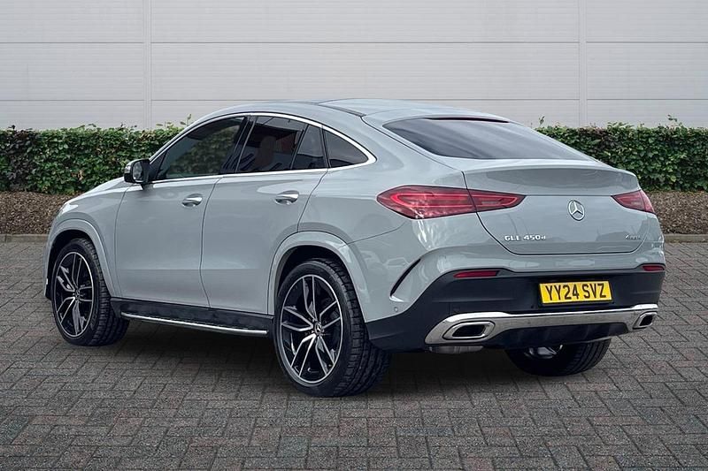Used Mercedes GLE450 AMG AMG Line Premium Plus 2024 Grey Coupe