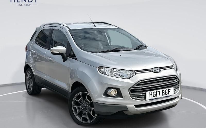 Used 2017 Ford Ecosport Titanium SUV | £6,999 (Fair price) - Image 1/4