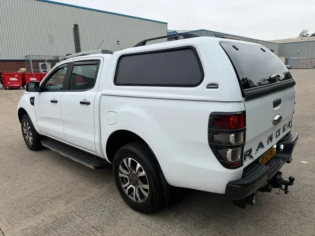 Used Ford Ranger Wildtrack 200 HP (147 kW) 2017 White Pickup