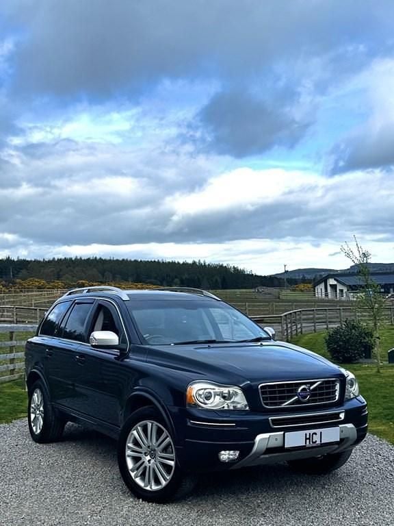 Used Volvo XC90 Executive 200 HP (147 kW) 2014 Blue SUV
