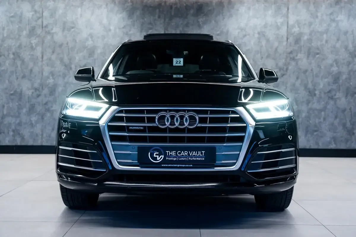 Used Audi Q5 S-Line 190 HP (139 kW) 2019 Black SUV