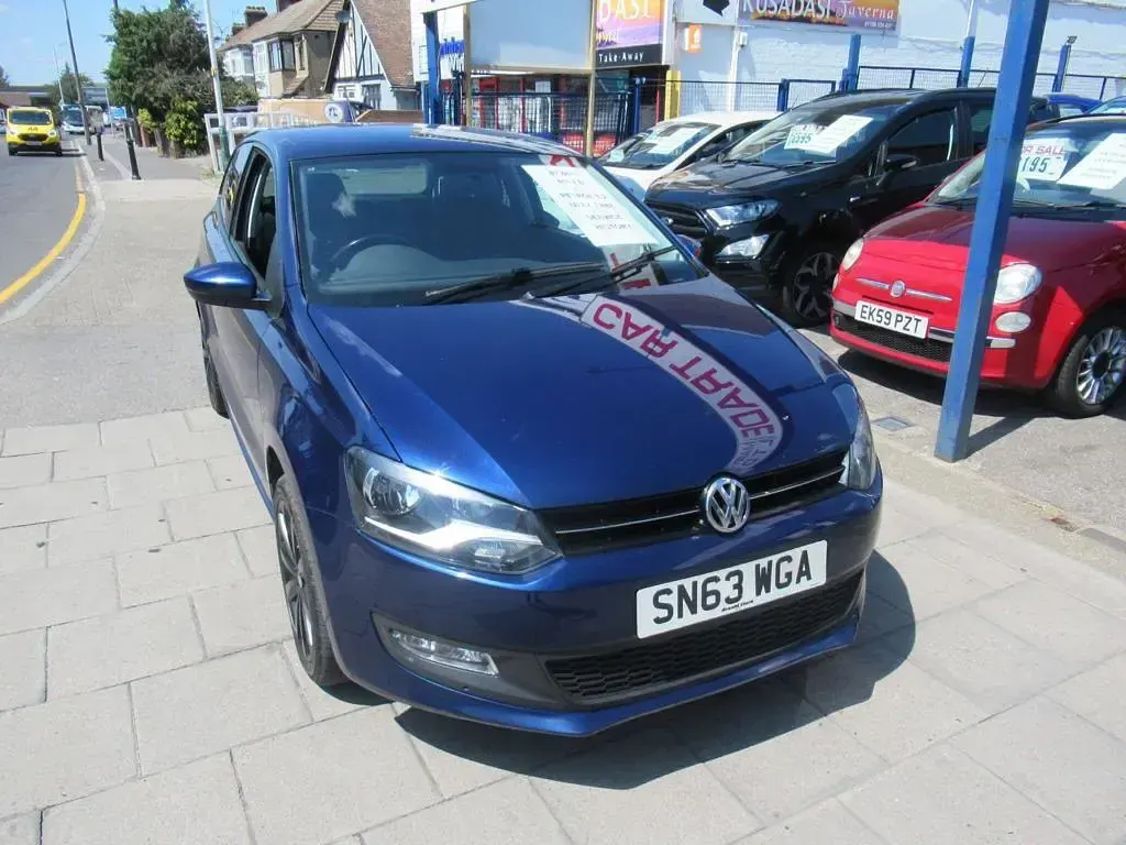 Used VW Polo Edition 2013 Blue Hatchback