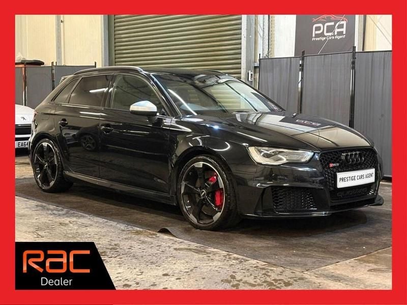 Black Used 2016 Audi RS3 Sedan | £23,990 (Fair price) - Image 1/4