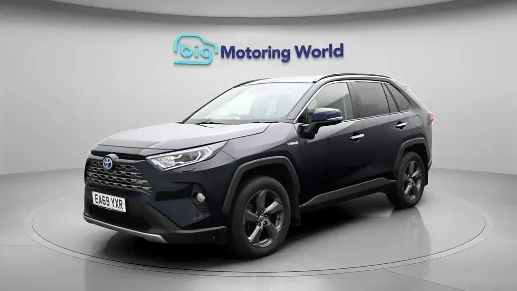 Gebraucht Toyota RAV4 Hybrid 222 PS (163 kW) 2020 SUV