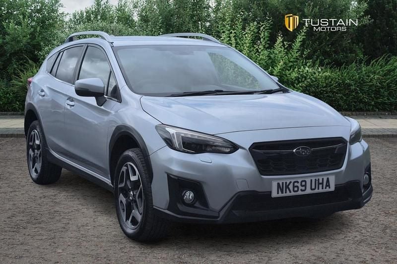 Silver Used 2019 Subaru XV SUV | £11,999 (Fair price) - Image 1/4