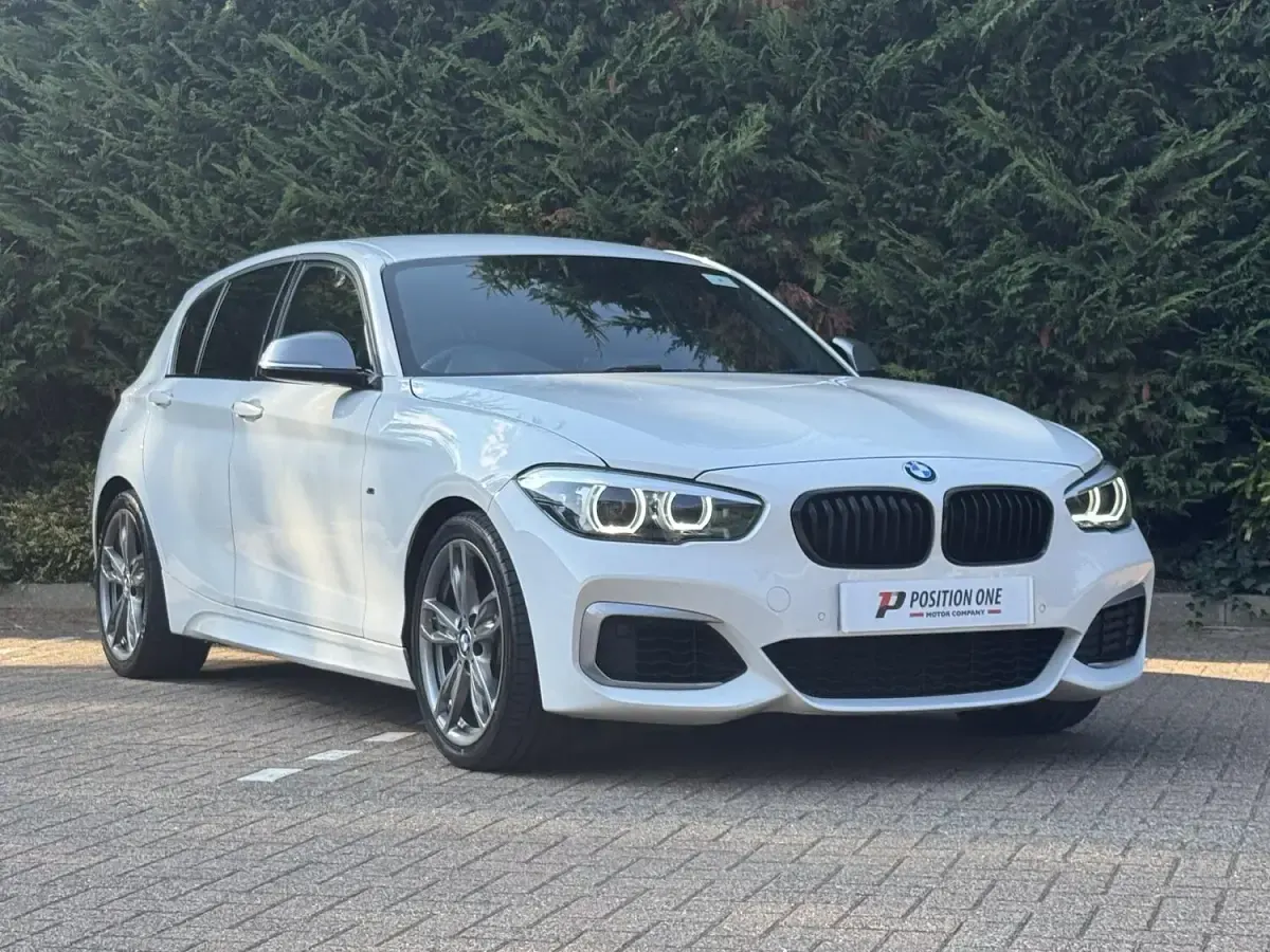Used BMW M140 M Sport 335 HP (246 kW) 2019 White Hatchback