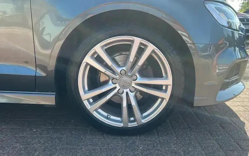 Used Audi A3 S-Line 150 HP (110 kW) 2019 Grey Sedan