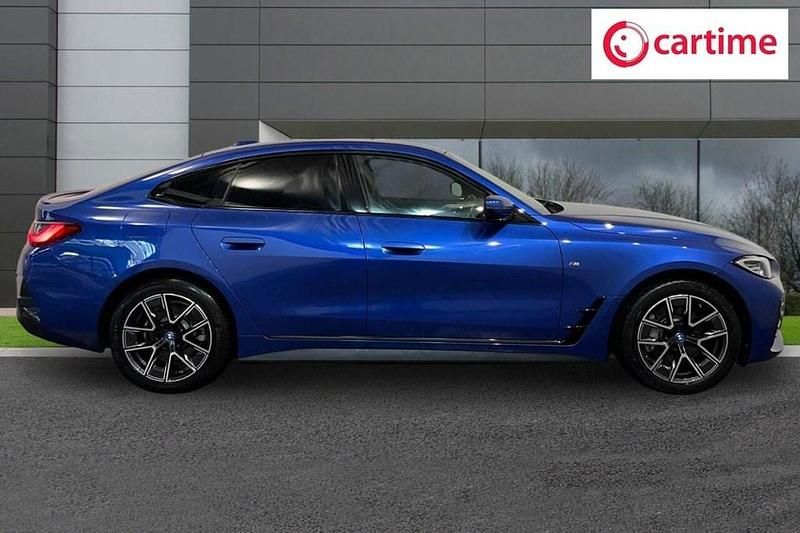 Used BMW i4 M Sport 210 kW (286 HP) 2024 Blue Sedan