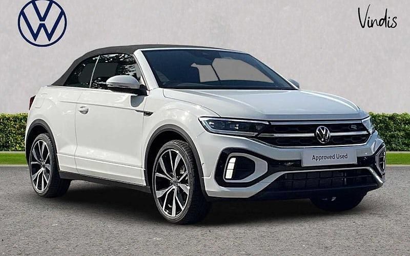 Used 2025 VW T-Roc Cabriolet R-line Cabriolet | £33,679 (Expensive) - Image 1/4