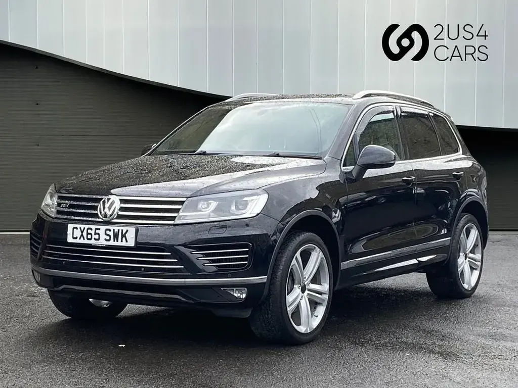 Usado VW Touareg R-line 262 HP (192 kW) 2015 Preto SUV