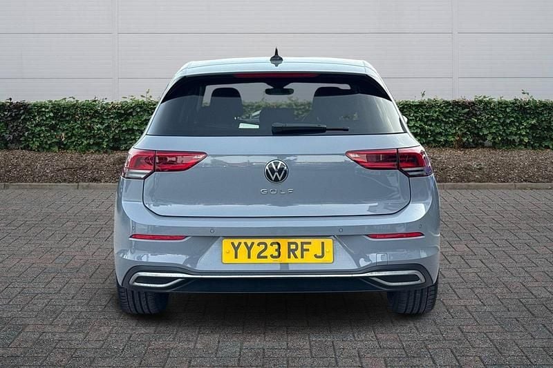 Used VW Golf VIII Edition 130 HP (95 kW) 2023 Grey Hatchback
