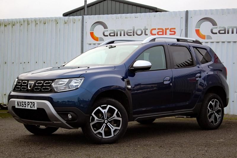 Used Dacia Duster Prestige 2019 Blue SUV