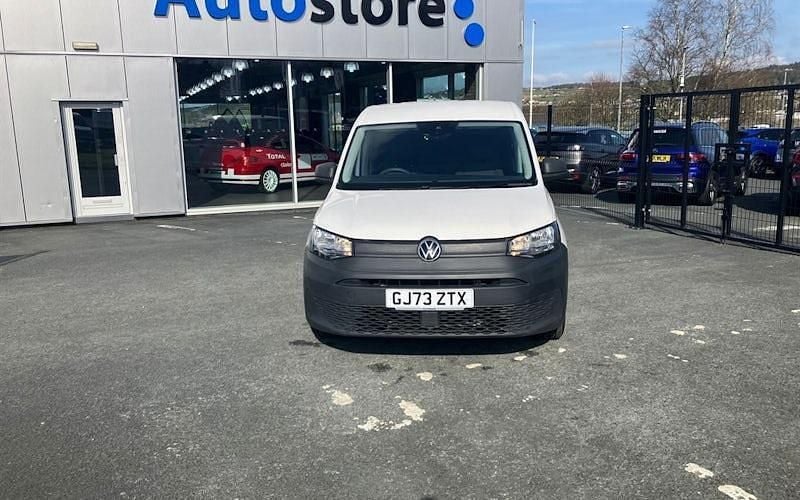 Used VW Caddy 102 HP (75 kW) 2023 White MPV