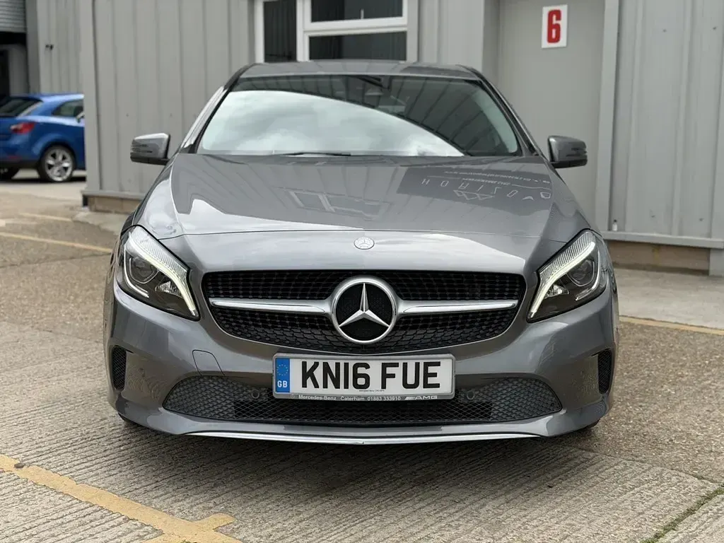 Used Mercedes A200 Premium 2016 Grey Hatchback