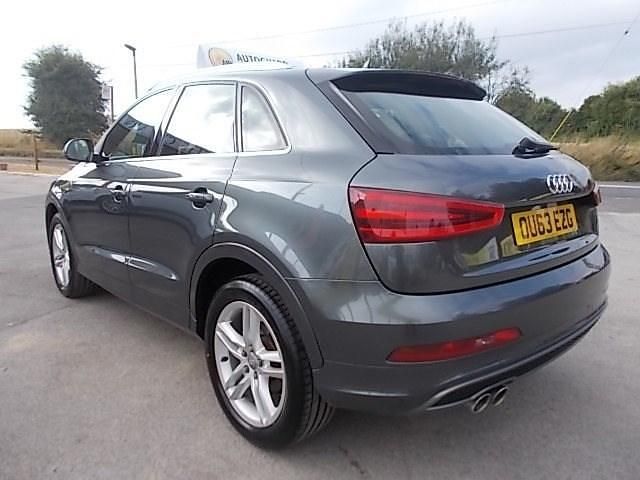 Used Audi Q3 S-Line 138 HP (101 kW) 2013 Grey SUV