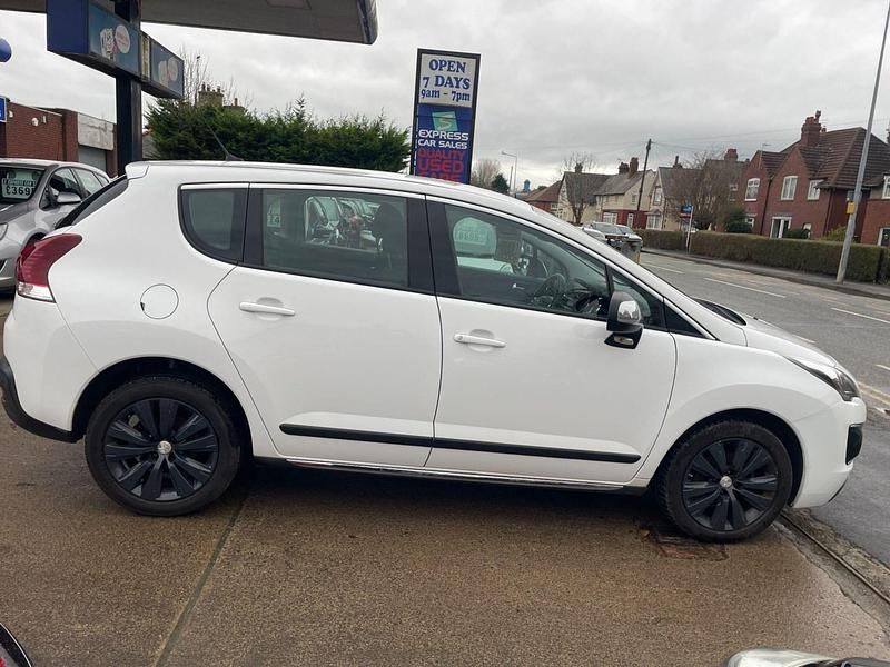 Used Peugeot 3008 Active 2015 White Estate