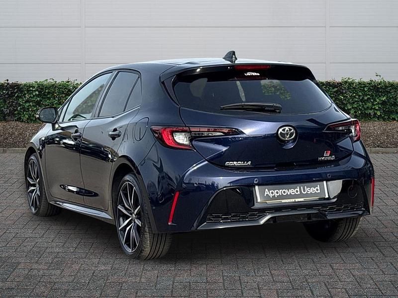 Used Toyota Corolla Sport 2023 Blue/black Hatchback