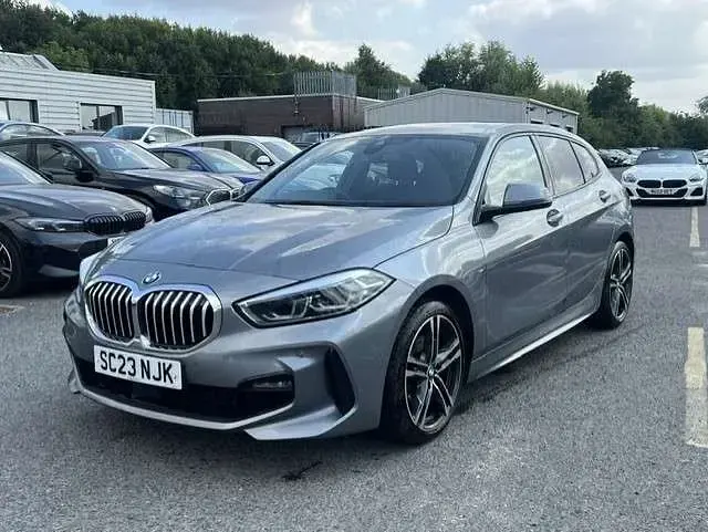 Used BMW 118 M Sport 2023 Grey Hatchback