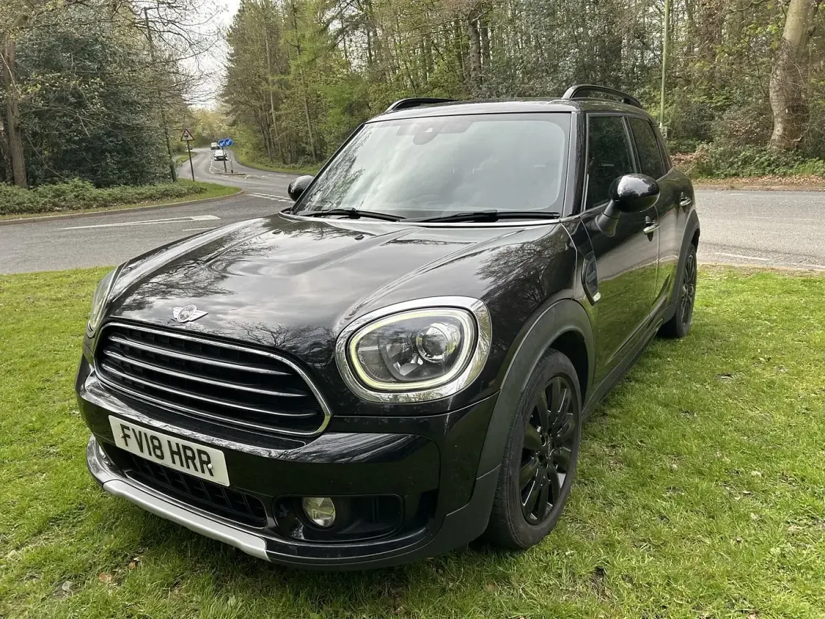 Used Mini Cooper D 150 HP (110 kW) 2018 Black Hatchback