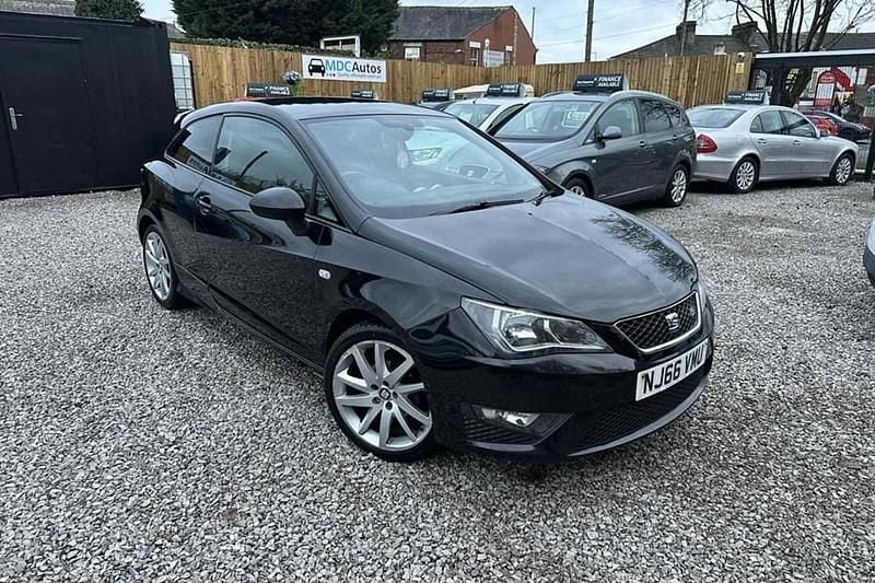 Used 2016 Seat Ibiza FR Coupe | £3,999 (Fair price) - Image 1/1