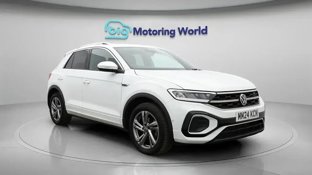 Used VW T-Roc R-line 150 HP (110 kW) 2024 SUV