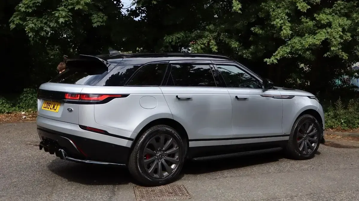 Used Land Rover Range Rover Velar SE Dynamic 2019 Silver SUV