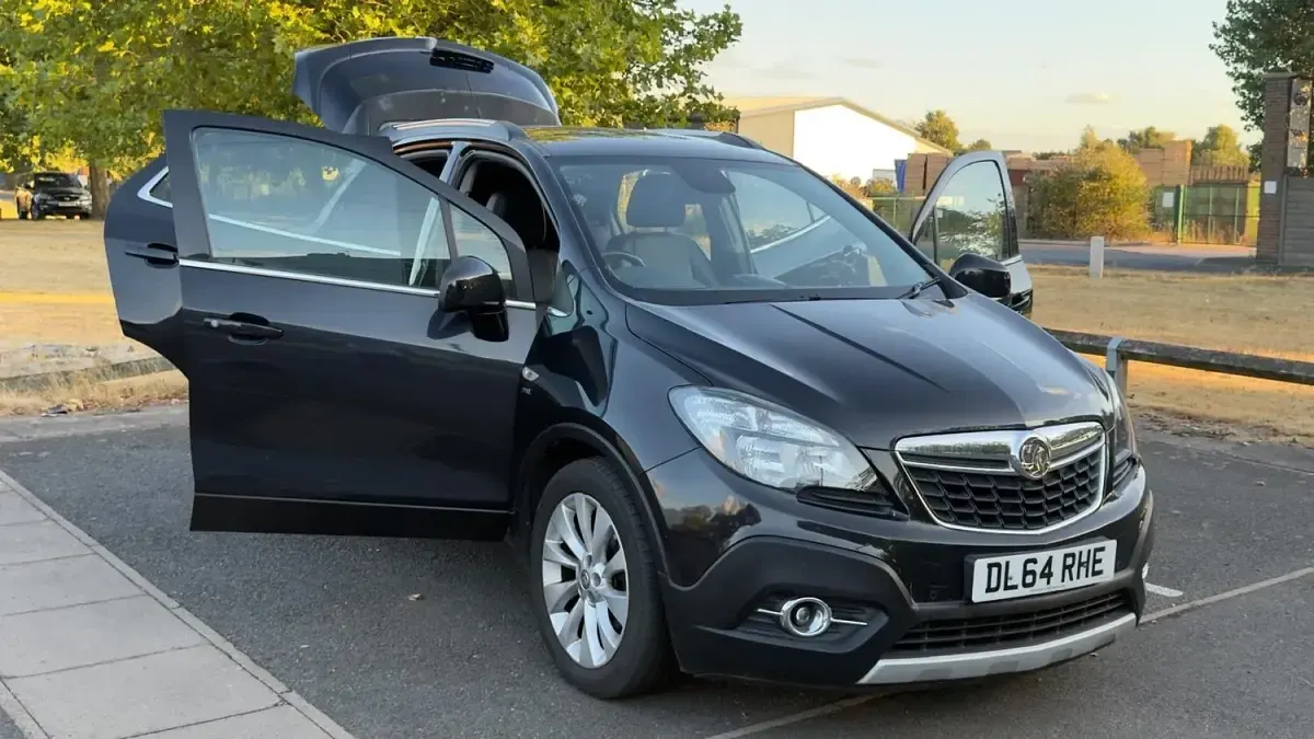 Used Vauxhall Mokka 140 HP (102 kW) 2015 Black SUV