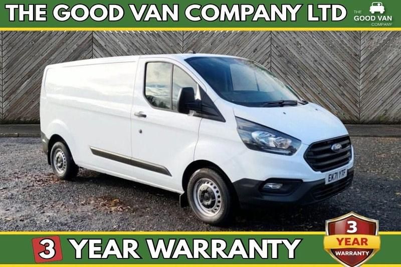 Used Ford Transit Custom Premium 105 HP (77 kW) 2021 White