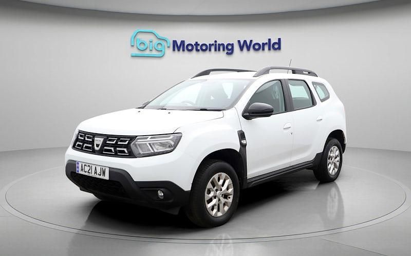 Used Dacia Duster Comfort 101 HP (74 kW) 2021 SUV