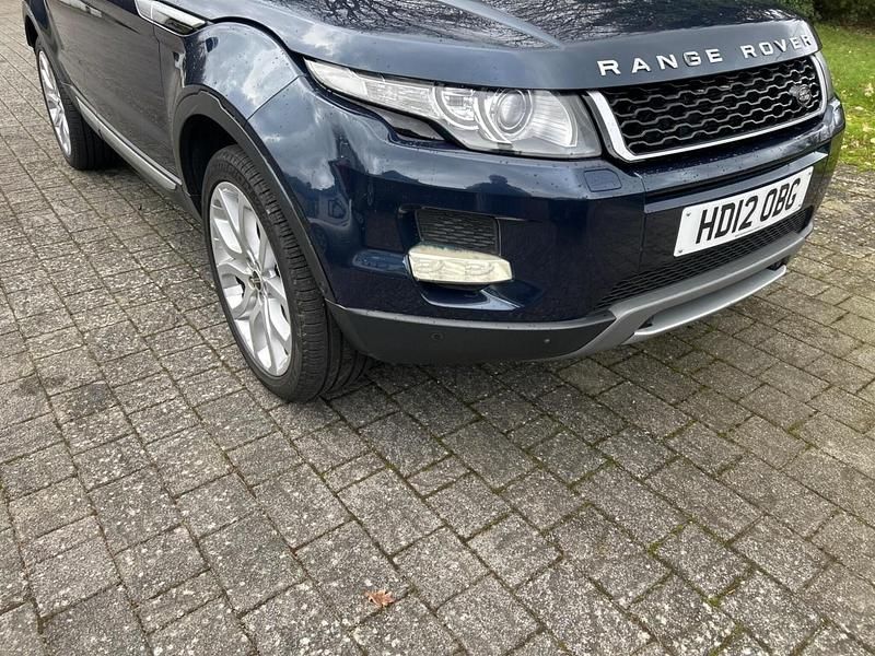 Used Land Rover Range Rover evoque Prestige 190 HP (139 kW) 2012 Blue SUV