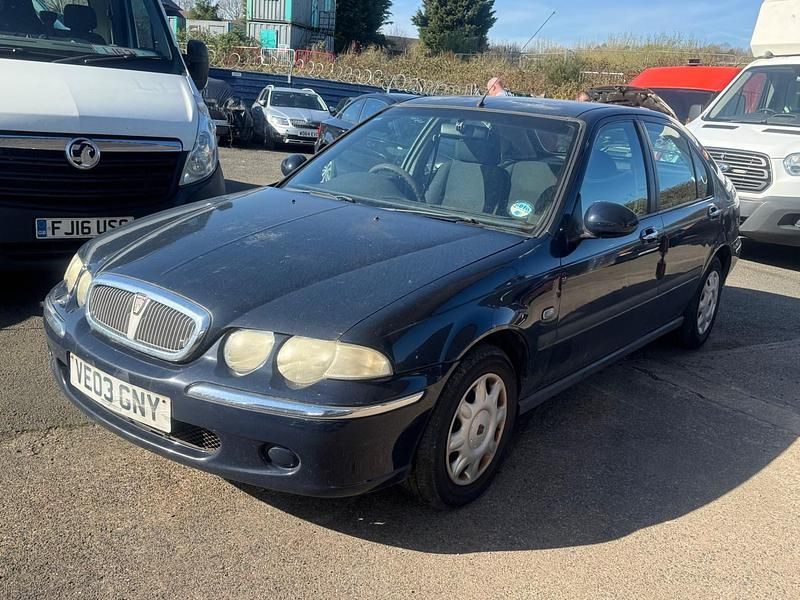 Used Rover 45 101 HP (74 kW) 2003 Blue Hatchback