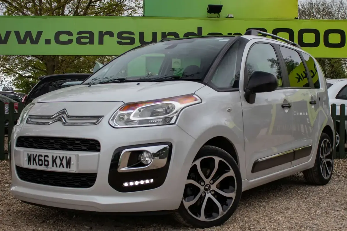 Używany Citroën C3 Picasso Platinum 110 KM (80 kW) 2016 Biały Minivan