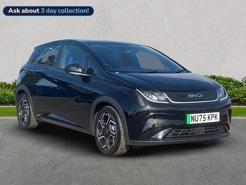 Used BYD Dolphin Comfort 150 kW (204 HP) 2025 Black Hatchback