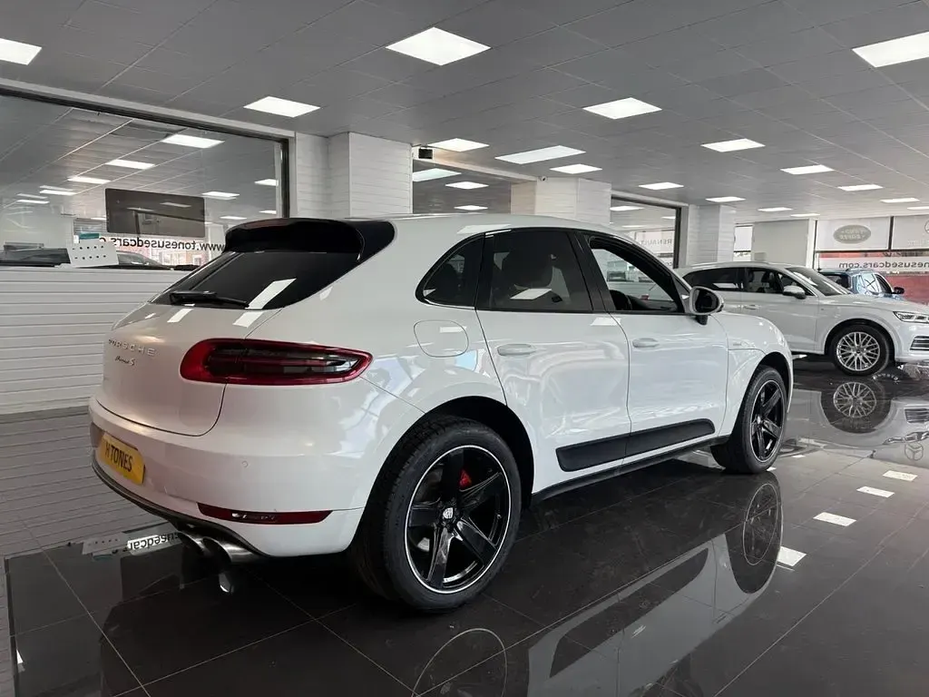 Used Porsche Macan S 2015 White SUV