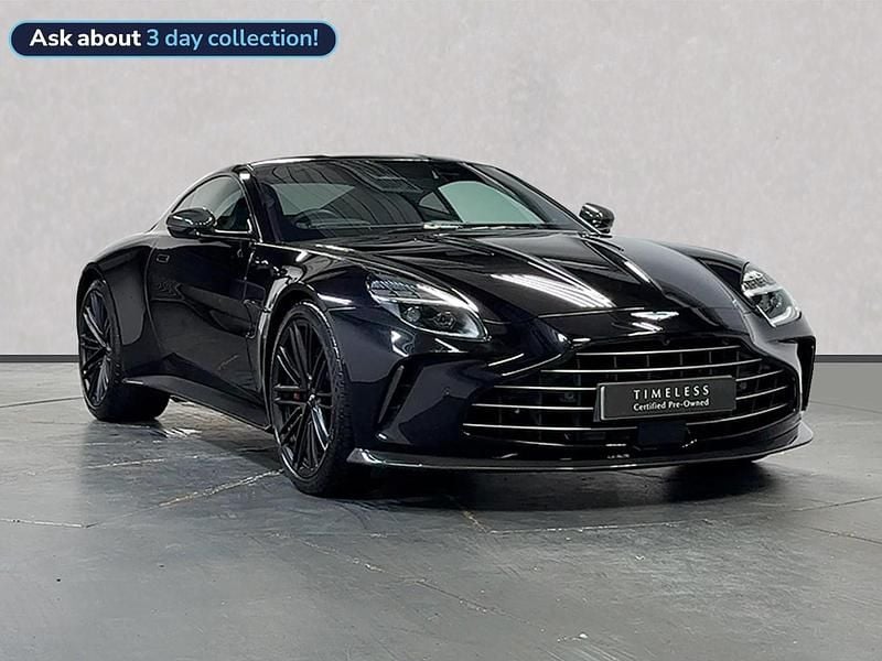 Black Used 2025 Aston Martin V8 Vantage Hatchback | £166,999 (Expensive) - Image 1/4