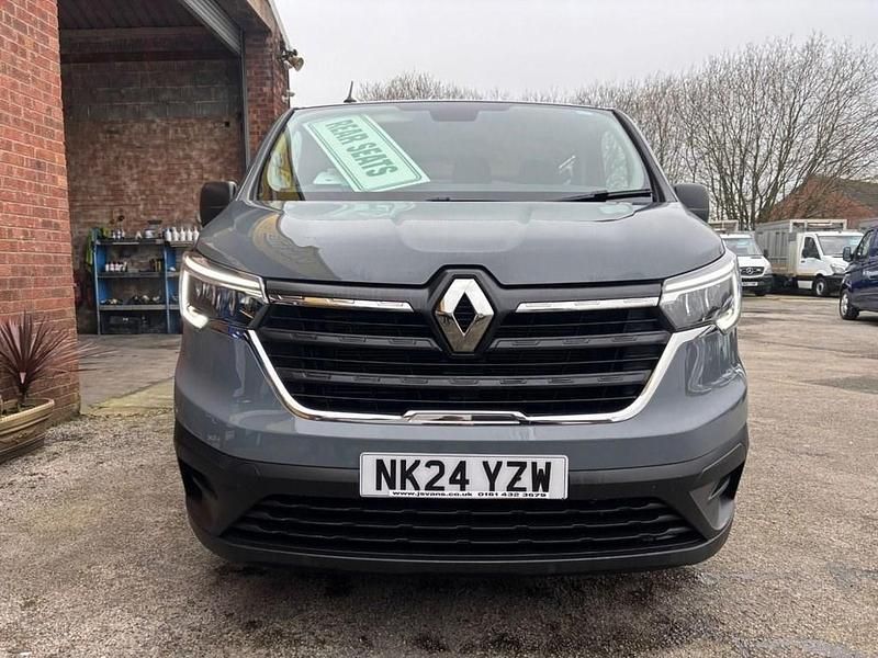 Used Renault Trafic Business 150 HP (110 kW) 2024 Grey