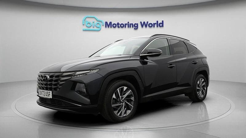 Used Hyundai Tucson Premium 150 HP (110 kW) 2022 Black SUV