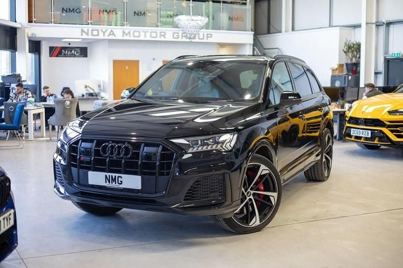 Used Audi SQ7 507 HP (372 kW) 2022 Black SUV