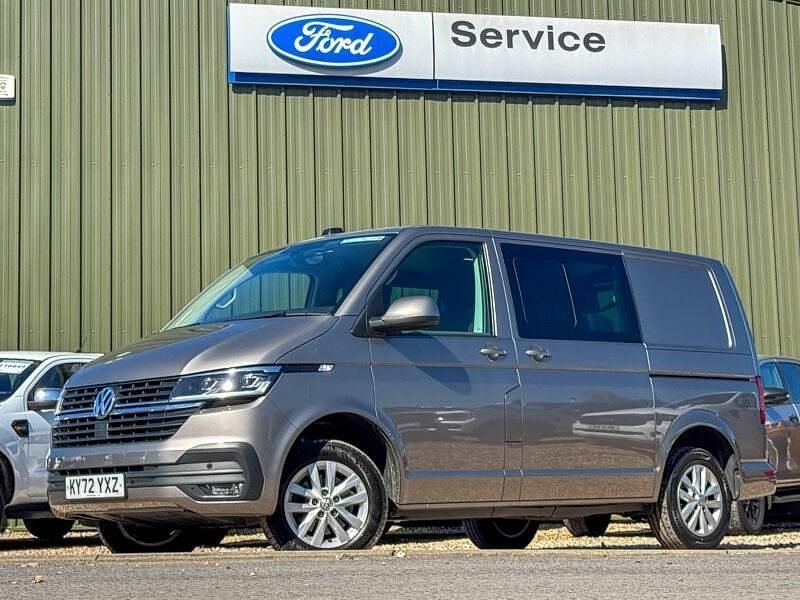 Used VW T6.1 Highline 2022 Beige Van