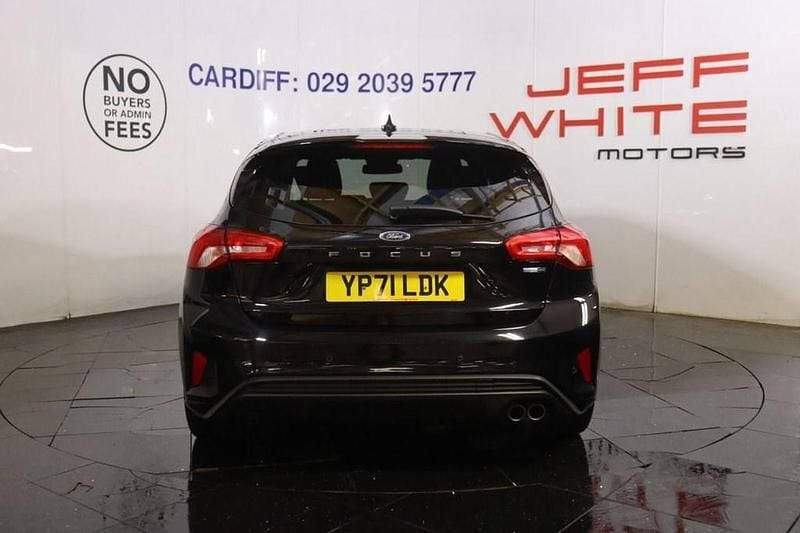 Used Ford Focus ST-Line 2021 Black Hatchback