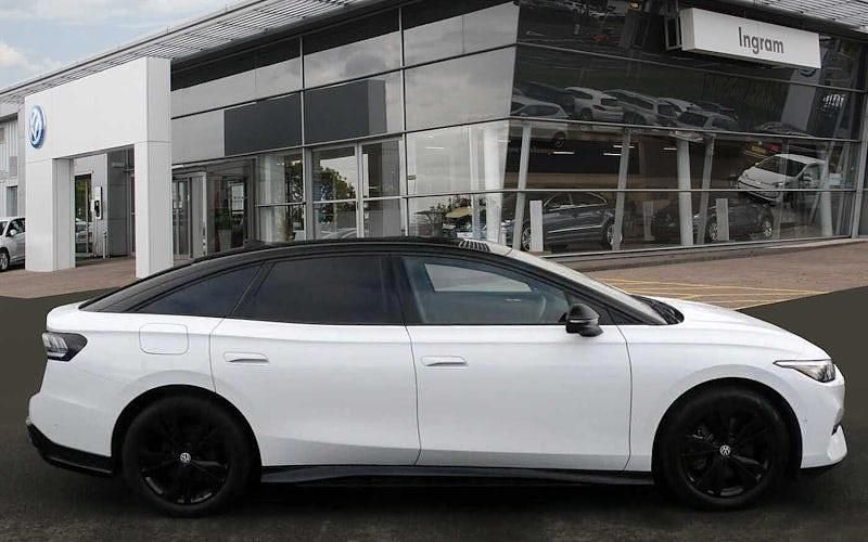 Usado VW ID.7 Pro 210 kW (286 CV) 2025 Blanco Utilitario